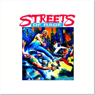 Streets Of Rage Cover Art Posters and Art